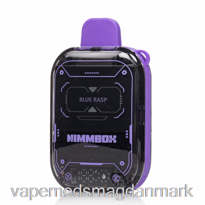 Engangs Vape Danmark Vapengin Nimmbox 10000 Engangs Blå Hindbær